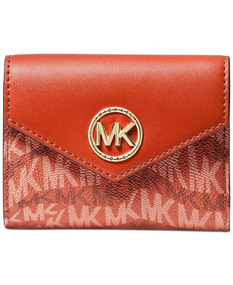 trifold womens wallet michael kors|Michael Kors small trifold wallet.